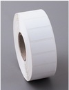 Etikett TT 34x15mm Vit Polyester