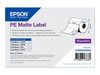 Epson PE - matrisskurna etiketter - matt - 535 etikett (er) - 76 x 51 mm - 18 rullar / förpackning
