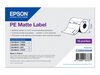 Epson PE - matrisskurna etiketter - matt - 185 etikett (er) - 102 x 152 mm - 18 rullar / förpackning