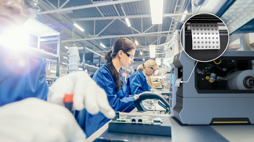 Zebra ZT610 - etikettskrivare - svartvit - direkt termisk/termisk överföring