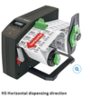 CAB HS60 etikettdispenser
