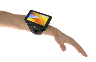 Zebra WT5400, 11,9cm (4,7''), USB-C, BT, Wi-Fi, NFC, Android, GMS, RB