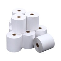 Zebra 8000D - kvittopapper - 16 rulle (rullar) - Rulle (10,16 cm x 31,7 m)