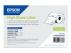 Epson - matrisskurna etiketter - högblank - 250 etikett (er) - 76 x 127 mm - 18 rullar / förpackning