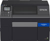 Epson ColorWorks CW-C6500Ae MK mattsvart bläck - Färgetikettskrivare