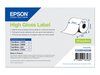 Epson - etiketter - högblank - 1 rulle (rullar) - Rulle (10,2 cm x 33 m) - 18 rullar / förpackning